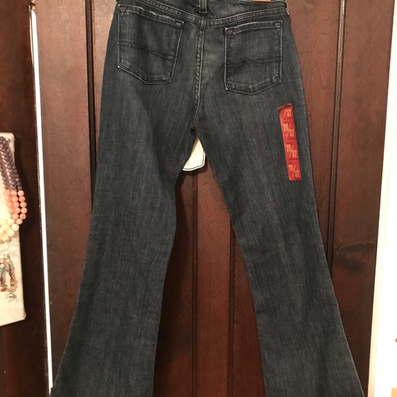 NWTO ☘️Lucky Brand🍀 Jeans “Zoe” sz 6 - Picture 3 of 9